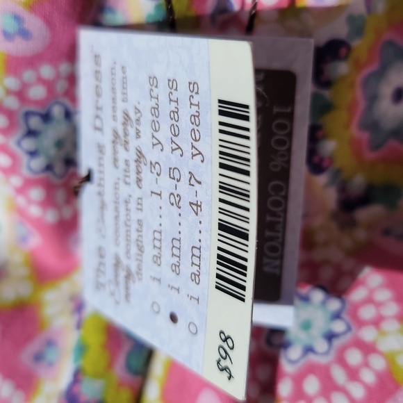 I Am Naturals Reversible Adjustable Wrap Dress - Size Medium 2-5 Years - Picture 6 of 9